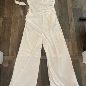 Elegant White Jumpsuit